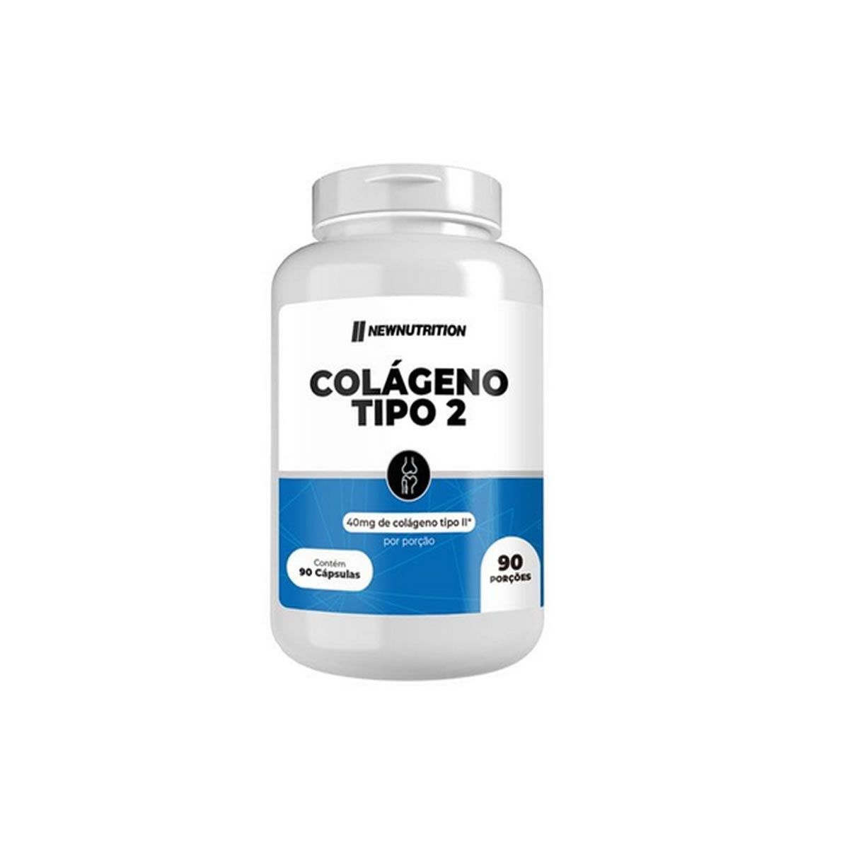 Col�geno Tipo 2 40mg - 90 C�psulas - NewNutrition