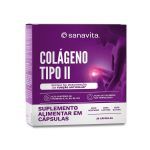 Col�geno Tipo II - 30 C�psulas - Sanavita