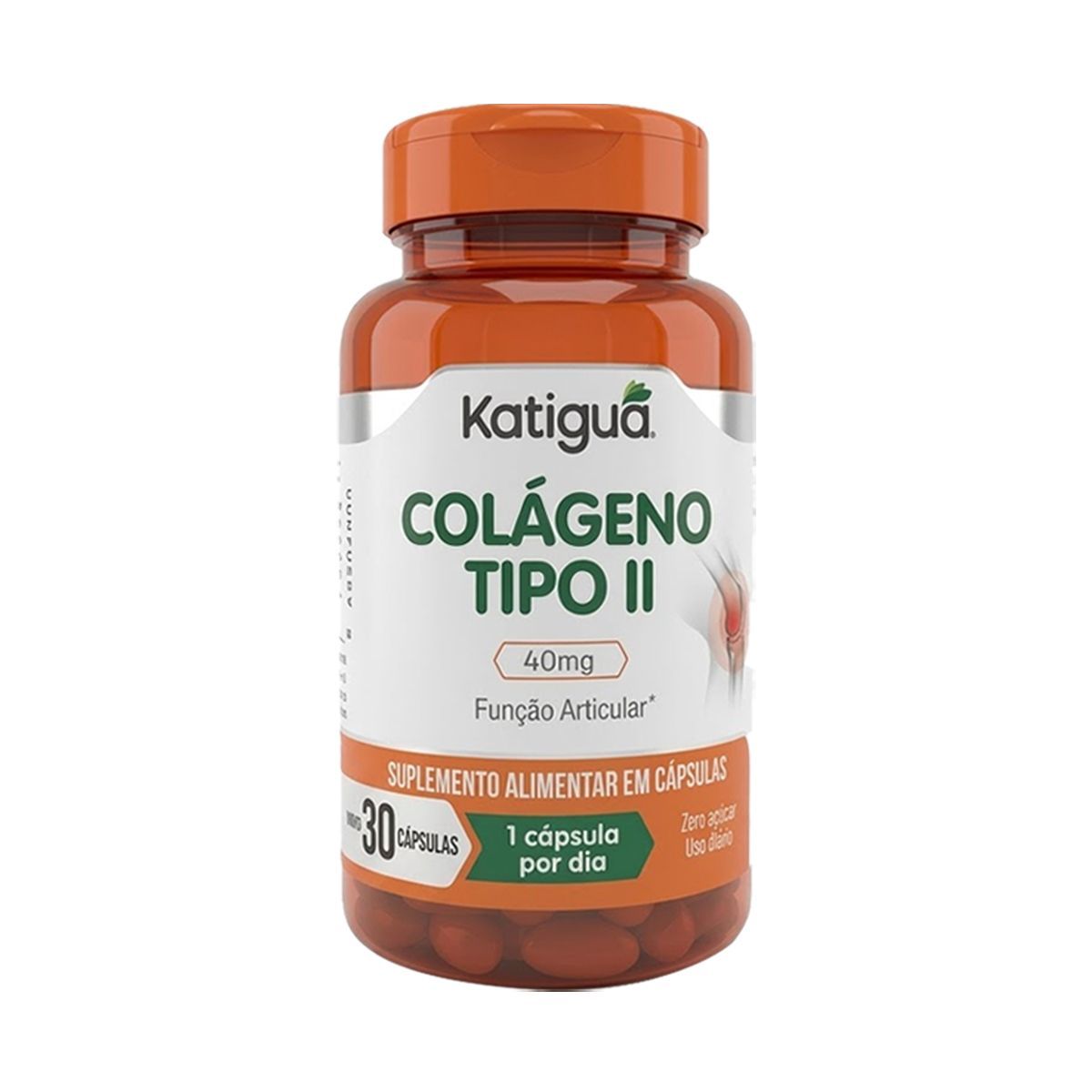Col�geno Tipo II 40mg - 30 C�psulas - Katigu�