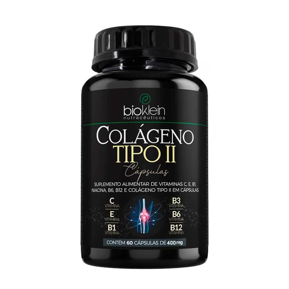 Col�geno  Tipo II - 60 C�psulas - Bioklein