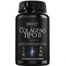 Col�geno Tipo II Com Vitaminas - 60 C�psulas -  Bioklein