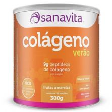 Col�geno Ver�o - 300g Frutas Amarelas - Sanavita
