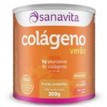 Col�geno Ver�o - 300g Frutas Amarelas - Sanavita