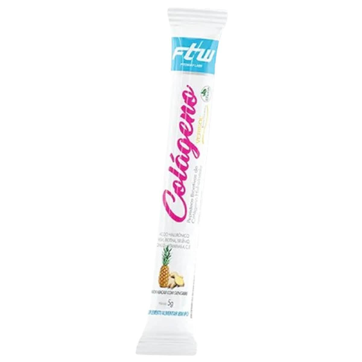 Col�geno Verisol - 1 Stick 5g Abacaxi com Gengibre - FTW*** Data Venc. 31/12/2024