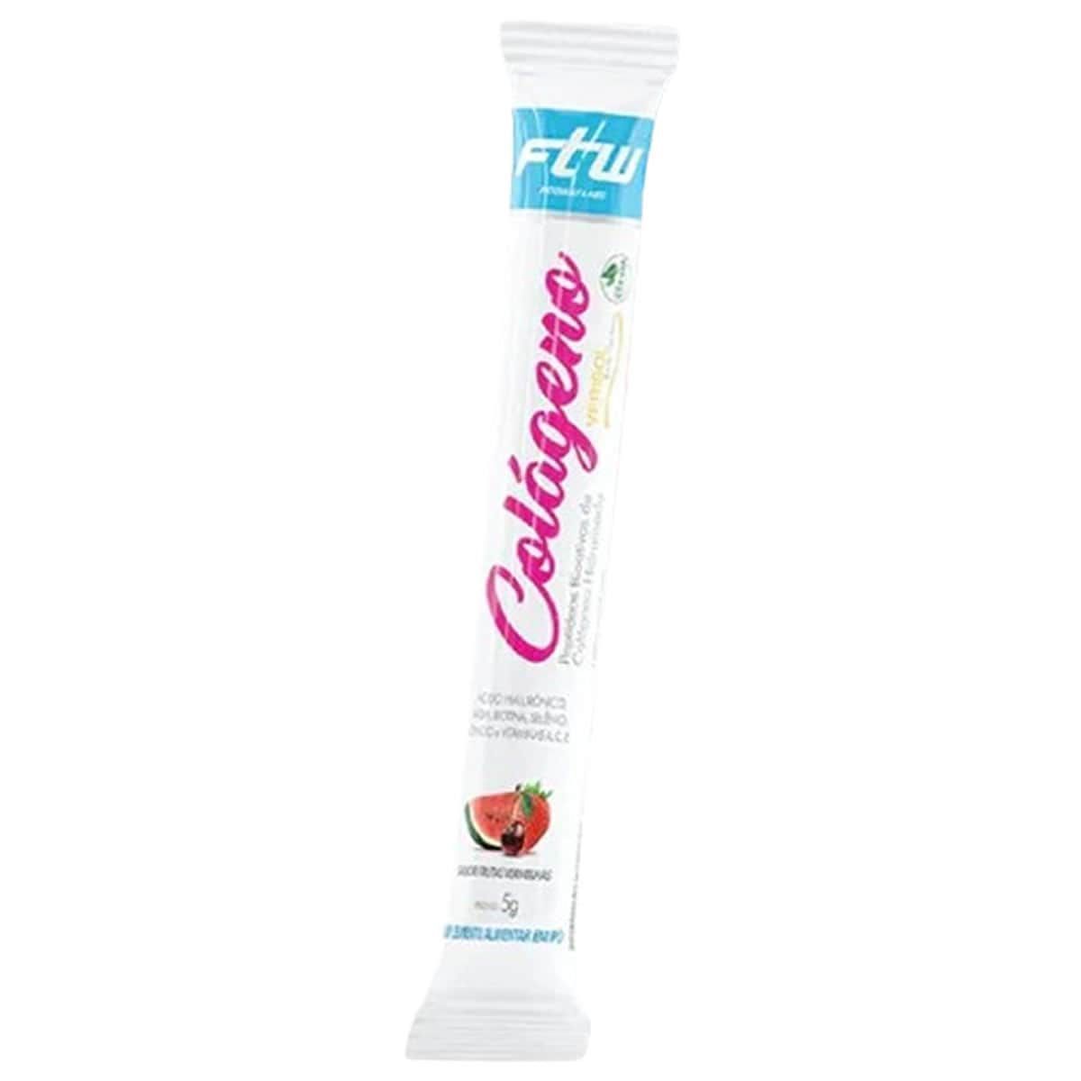 Col�geno Verisol - 1 Stick 5g Frutas Vermelhas - FTW
