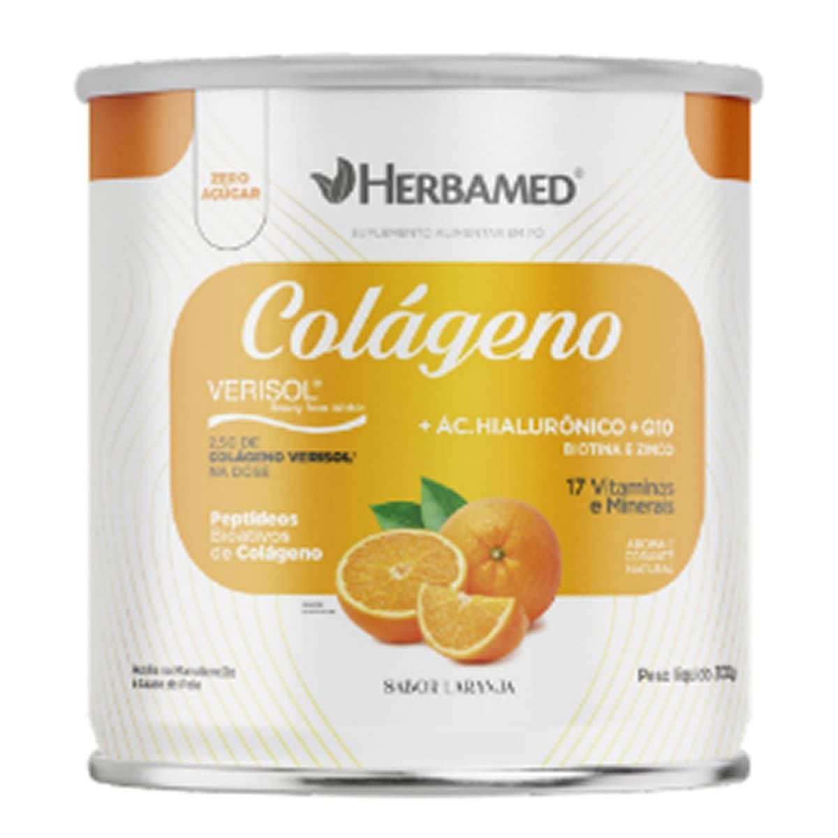 Col�geno Verisol - 200g Laranja - Herbamed