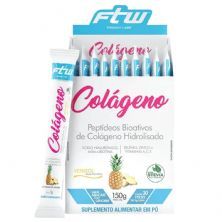 Col�geno Verisol - 30 Sticks 5g Abacaxi com Gengibre - FTW