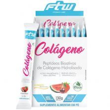 Col�geno Verisol - 30 Sticks 5g Frutas Vermelhas - FTW