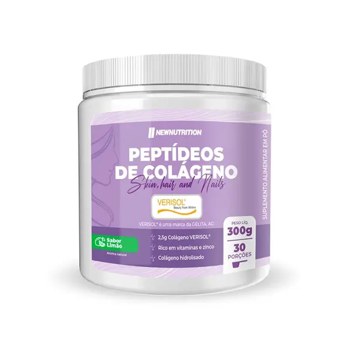 Col�geno Verisol - 300g Lim�o - NewNutrition