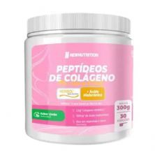 Pept�deos de Col�geno Verisol com �cido Hialur�nico - 300g Lim�o - NewNutrition
