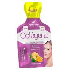 Col�geno Verisol em Gel - 1 Sach� 25g Abacaxi com Hortel� - BodyAction