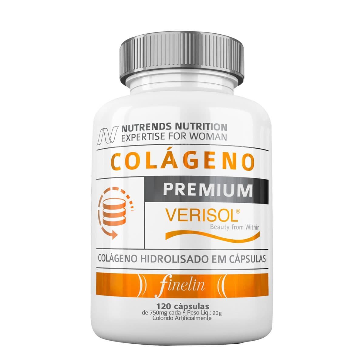 Col�geno Verisol Premium - 120 C�psulas - Nutrends