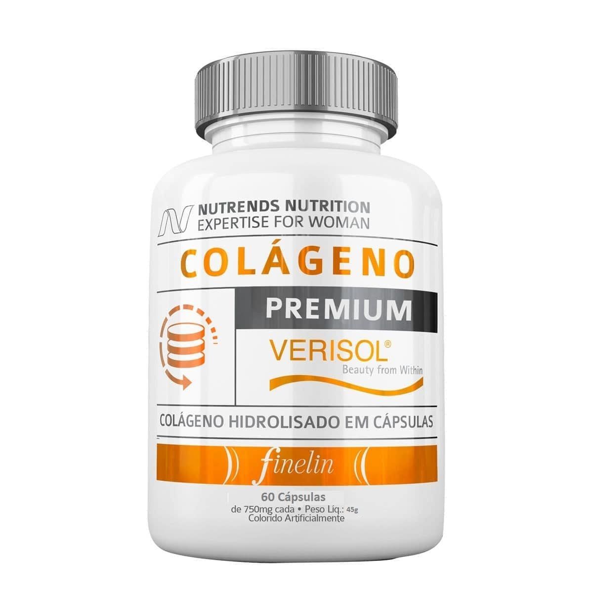 Col�geno Verisol Premium - 60 C�psulas - Nutrends