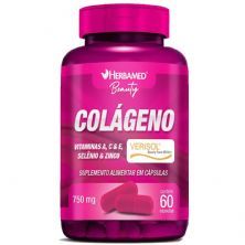 Col�geno Verisol + Vitaminas e Minerais - 60 C�psulas - Herbamed*** Data Venc. 30/04/2023