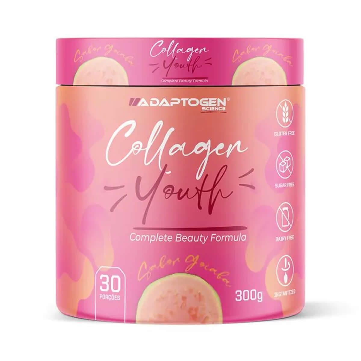 Col�geno Youth - 300g Goiaba - Adaptogen