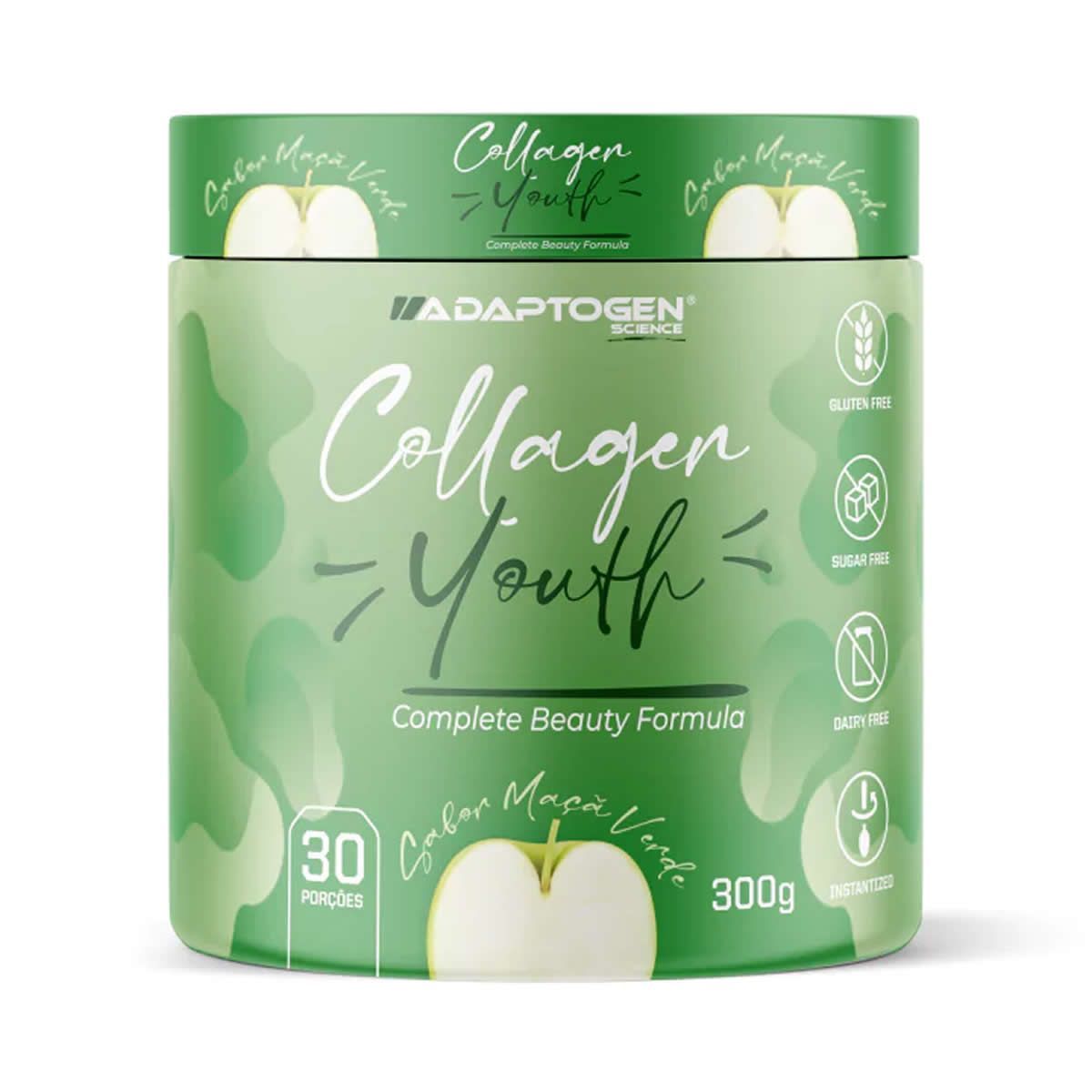 Col�geno Youth - 300g Laranja - Adaptogen