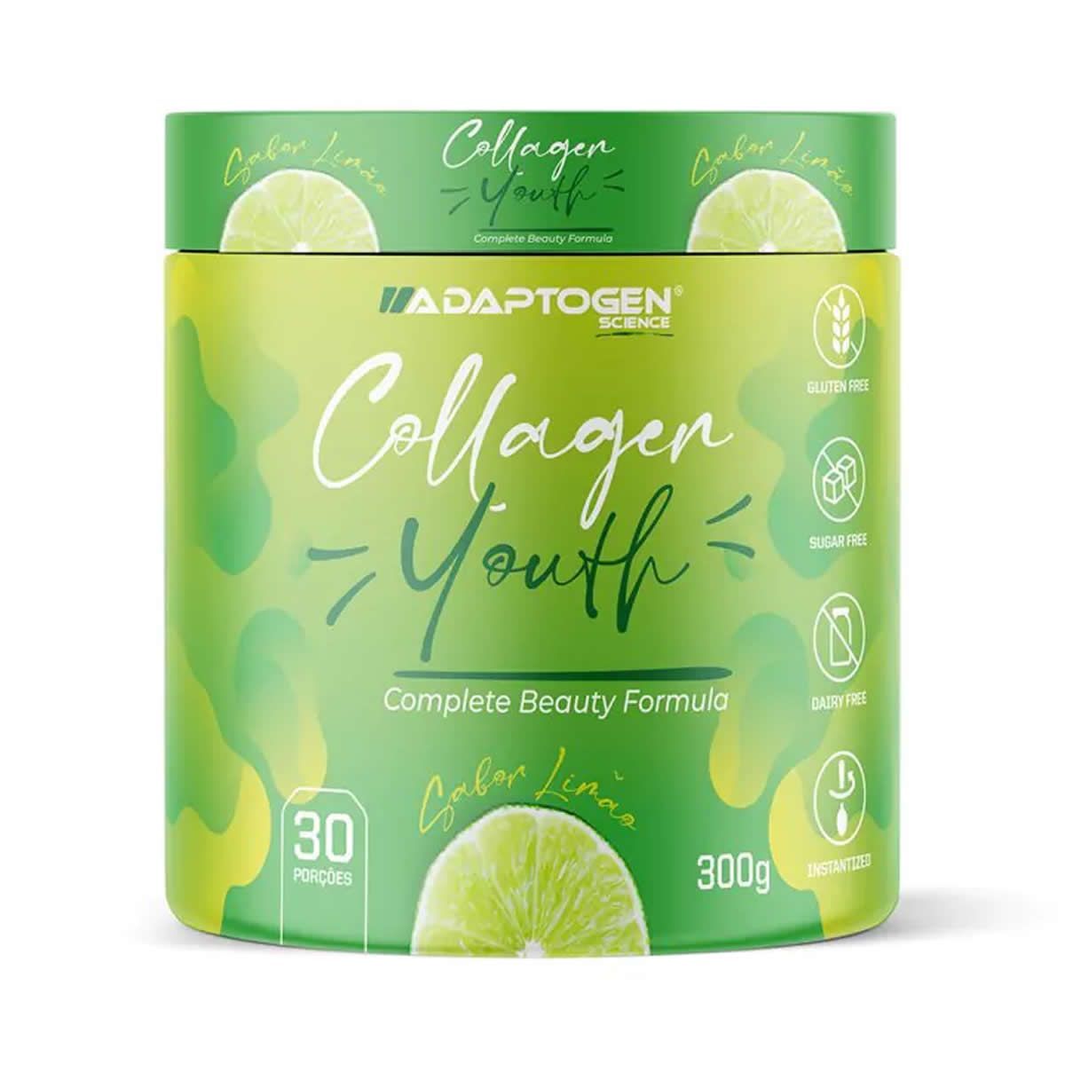 Col�geno Youth - 300g Lim�o - Adaptogen