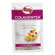Colagentek - 1 Sach� 10g Laranja c/ Acerola - Vitafor