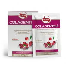 Colagentek - 10 Sach�s 10g Cranberry - Vitafor