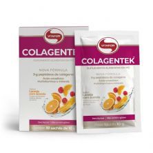 Colagentek - 10 Sach�s 10g Laranja Com Acerola - Vitafor