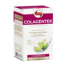 Colagentek - 10 Sach�s 10g Lim�o - Vitafor*** Data Venc. 30/5/23