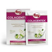 Colagentek - 10 Sach�s 10g Ma�� Verde - Vitafor
