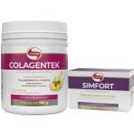 Colagentek - 300g Abacaxi + Simfort - 30 Sach�s 2g - Vitafor