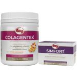 Colagentek - 300g Laranja Com Acerola + Simfort - 30 Sach�s 2g - Vitafor