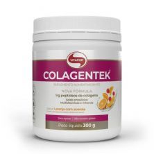 Colagentek - 300g Laranja Com Acerola - Vitafor