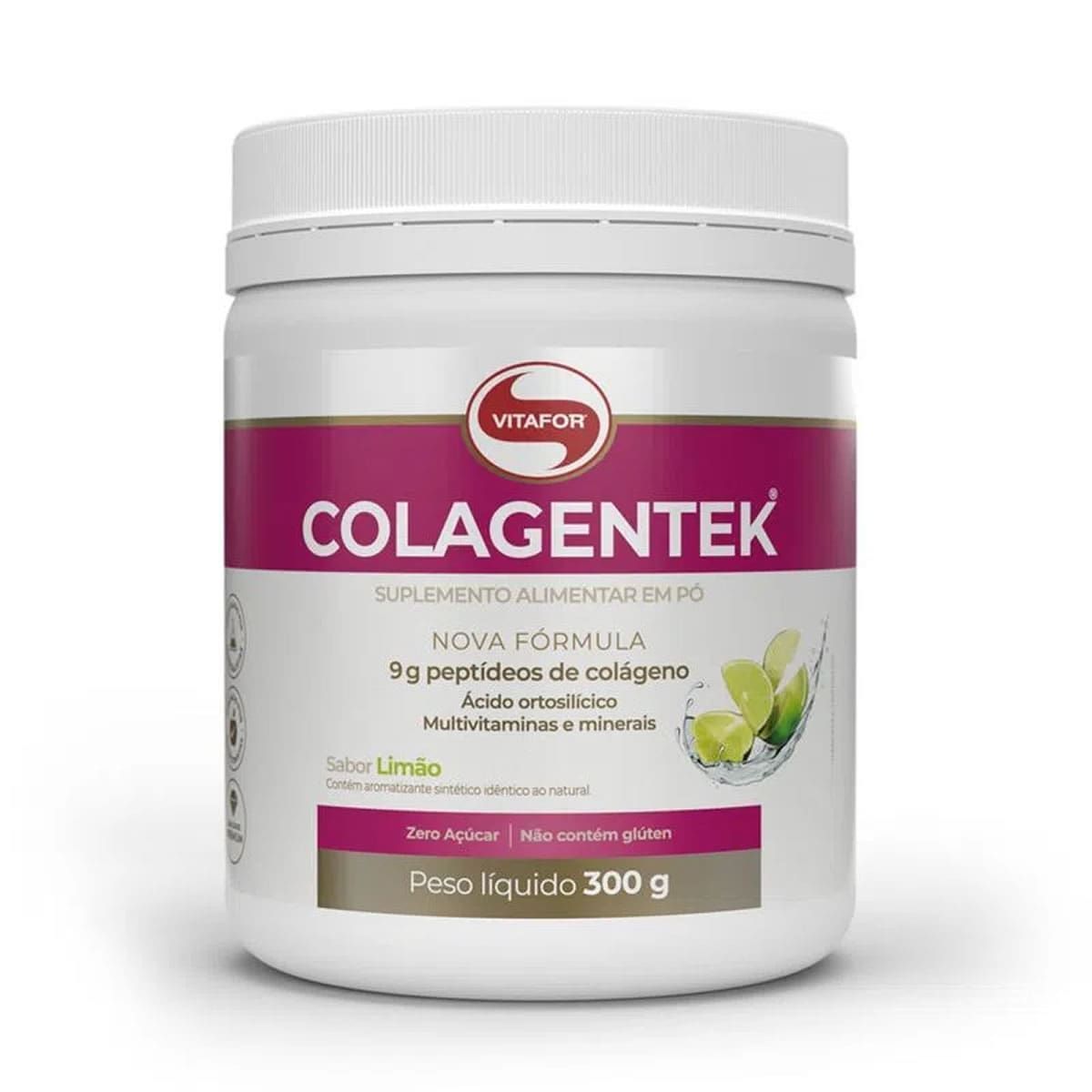 Colagentek - 300g Lim�o - Vitafor
