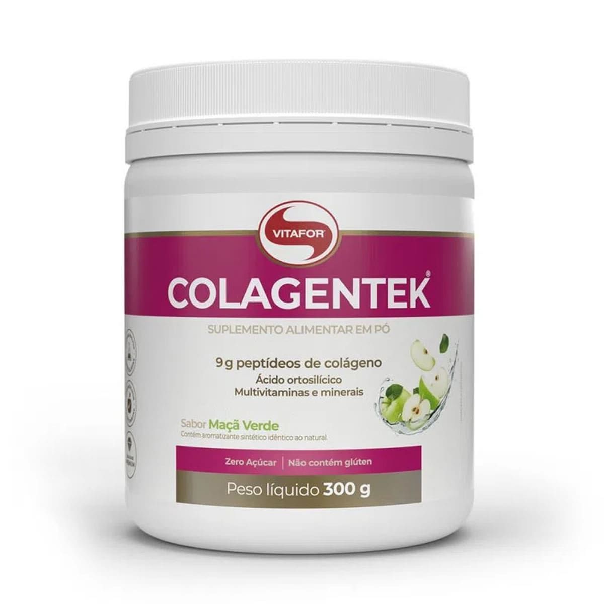Colagentek - 300g Ma�� Verde - Vitafor