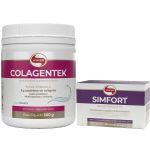 Colagentek - 300g Neutro + Simfort - 30 Sach�s 2g - Vitafor