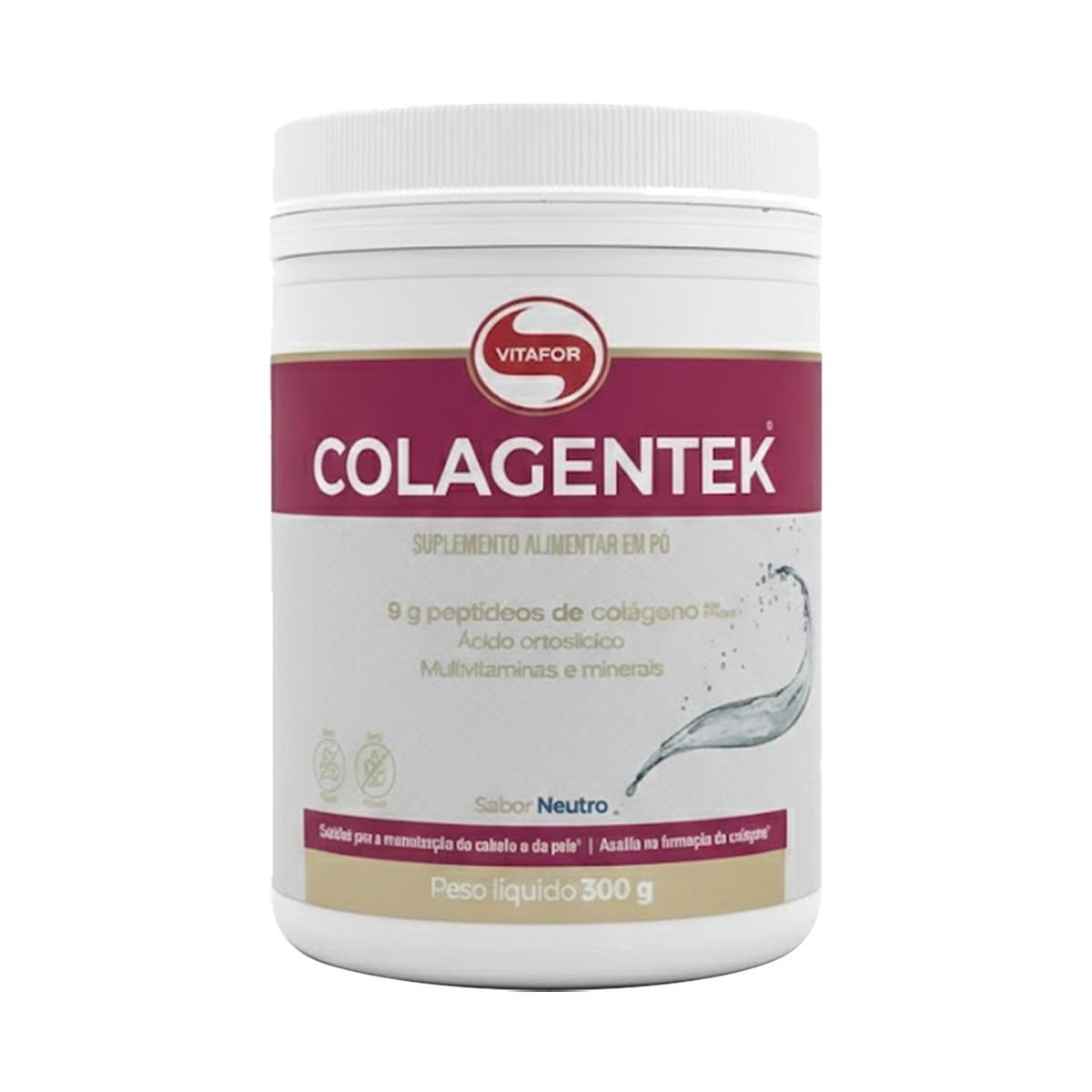Colagentek -  300g Neutro - Vitafor