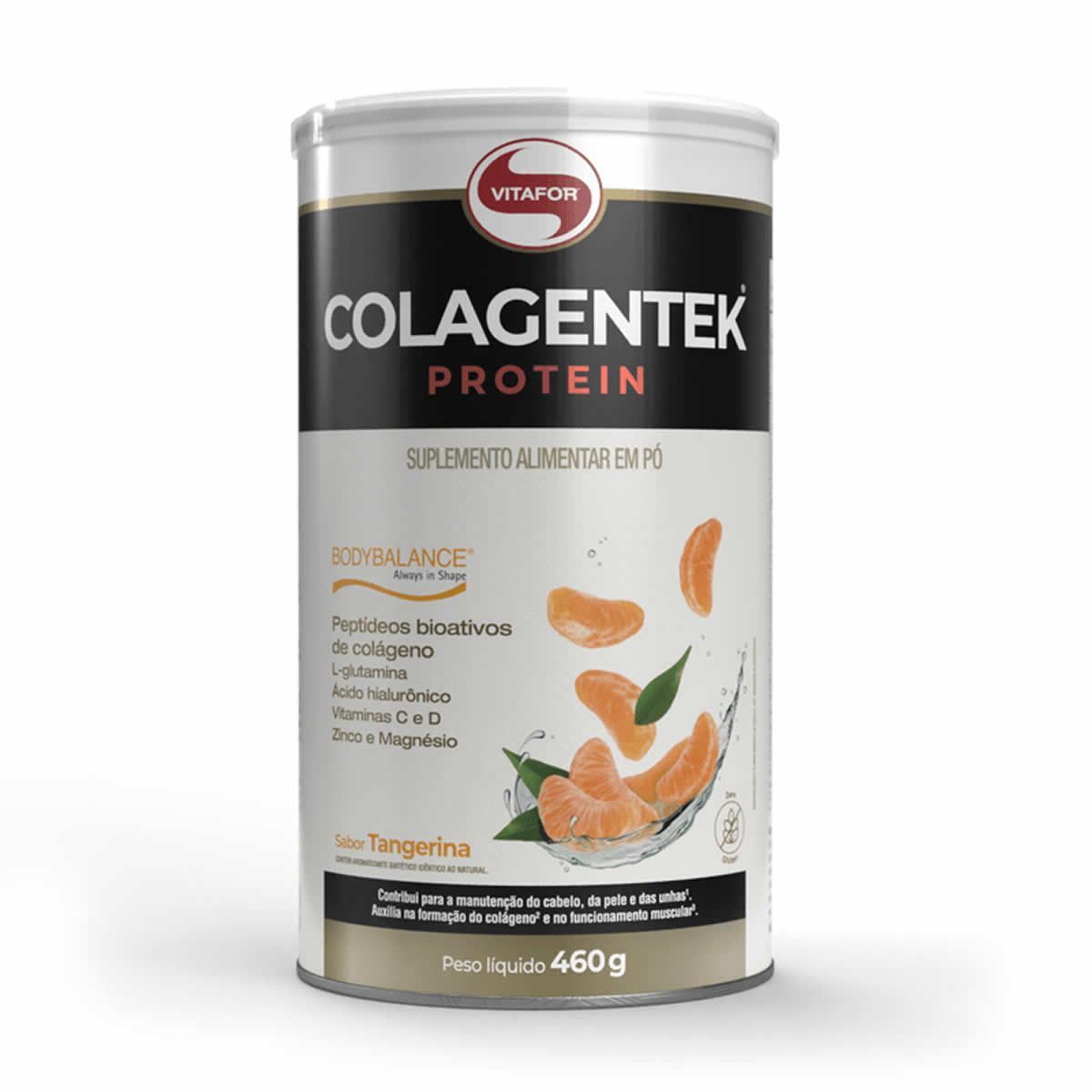 Colagentek Protein Bodybalance - 460g Tangerina - Vitafor