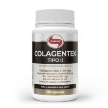 Colagentek Tipo II - 120 C�psulas - Vitafor