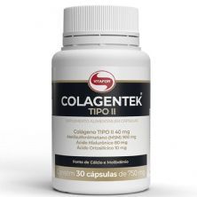 Colagentek Tipo II - 30 C�psulas - Vitafor