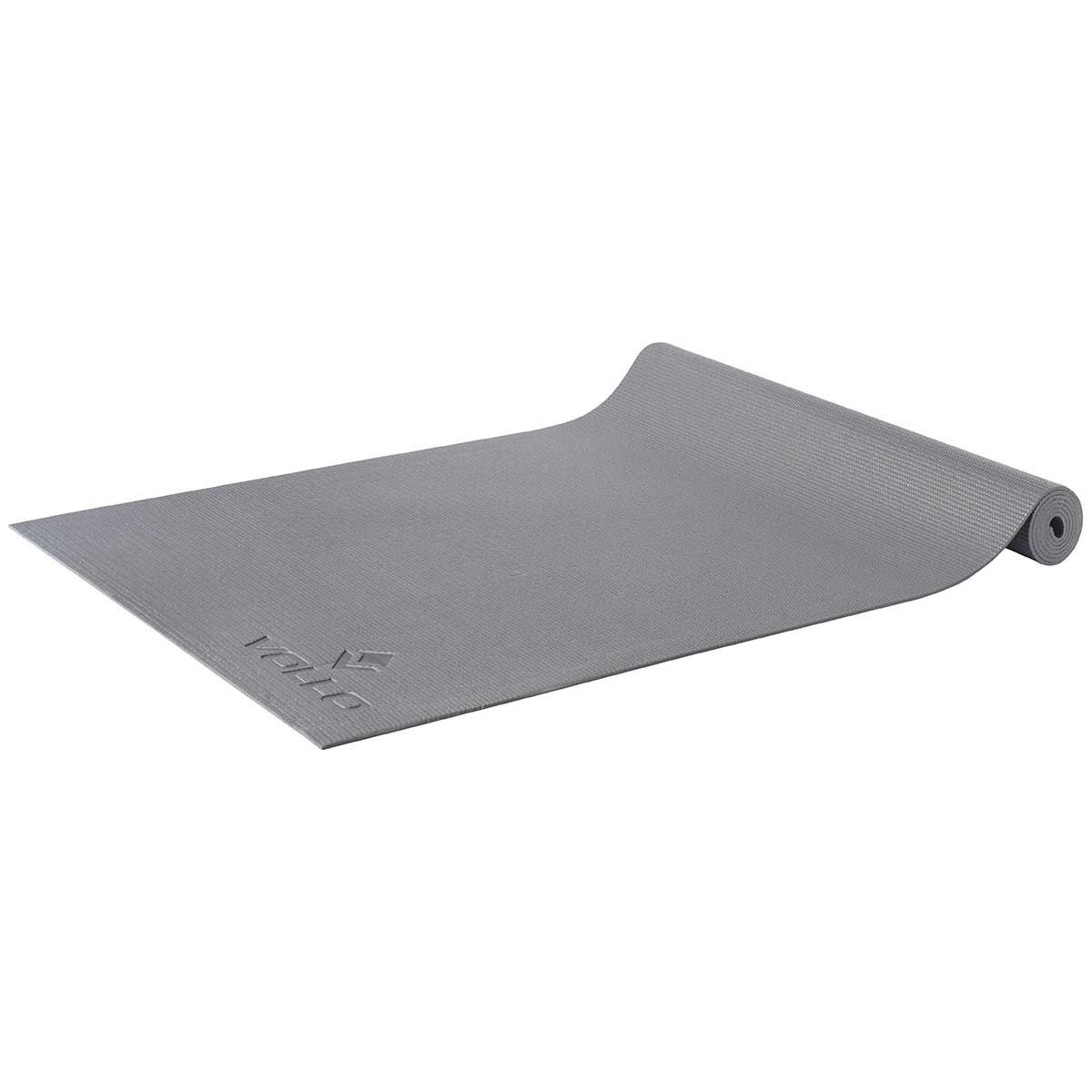 Colchonete Para Yoga com Al�a - Cinza - Vollo Sports