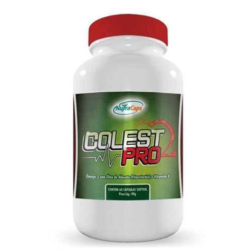 Colest Pro - 60 C�psulas - NutraCaps