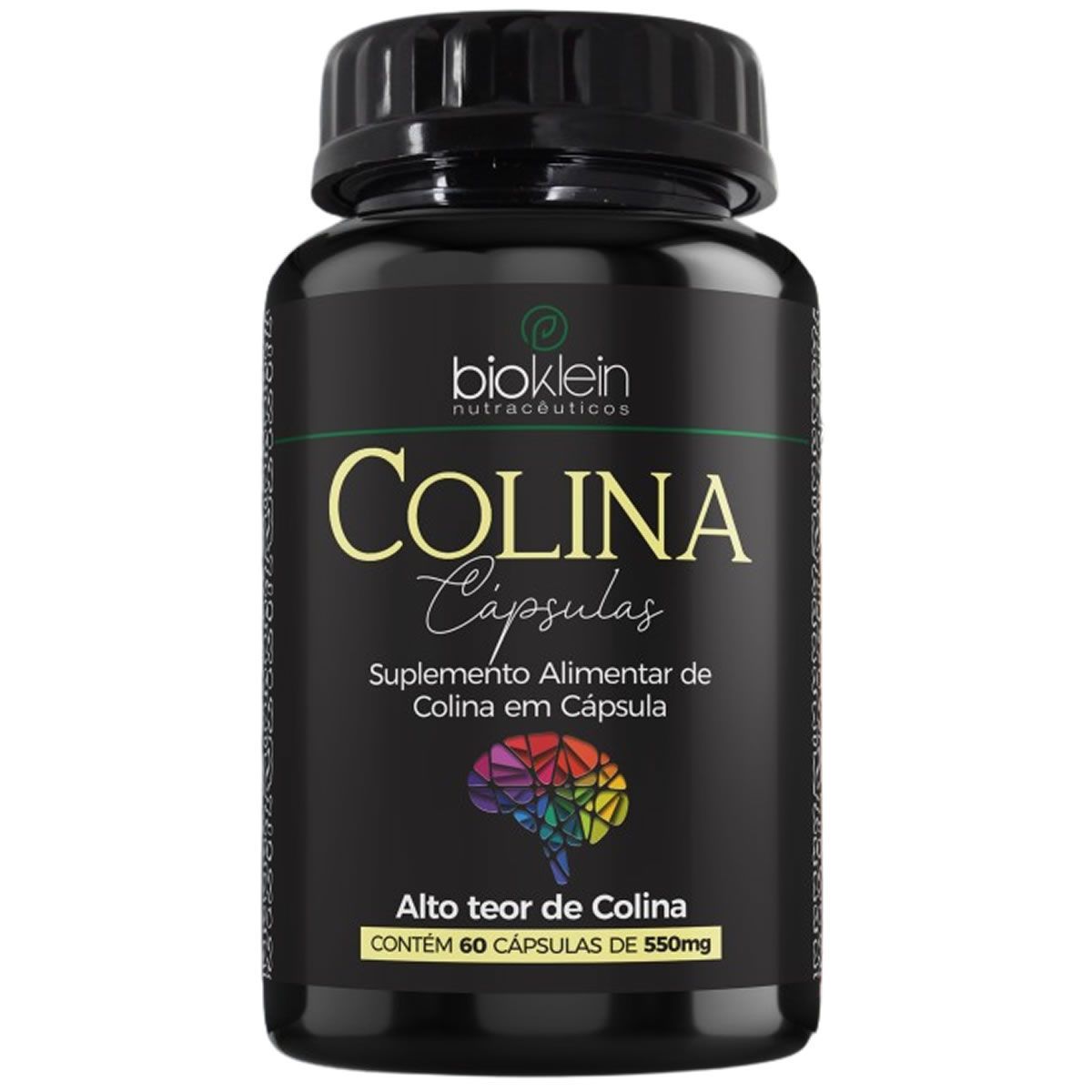 Colina - 60 C�psulas - Bioklein