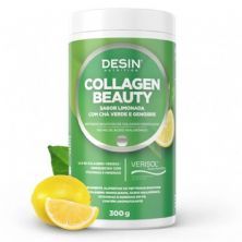 Collagen Beauty - 300g Limonada com Ch� Verde e Gengibre - Desinch�