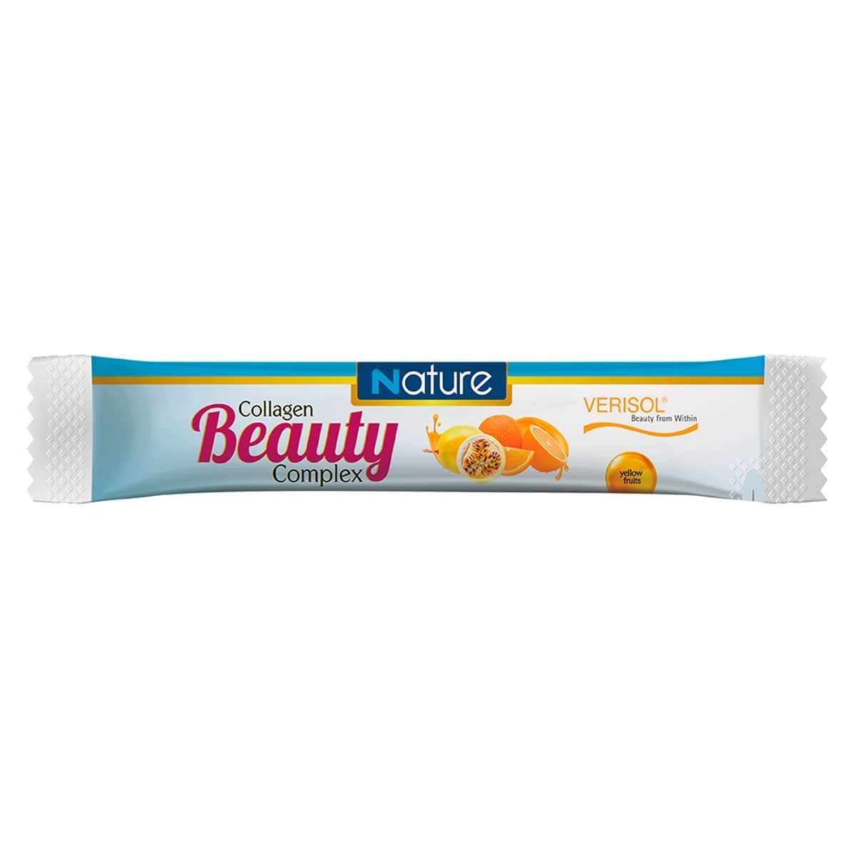 Collagen Beauty Complex - 1 Stick de 10g Frutas Amarelas Amostra - Nature