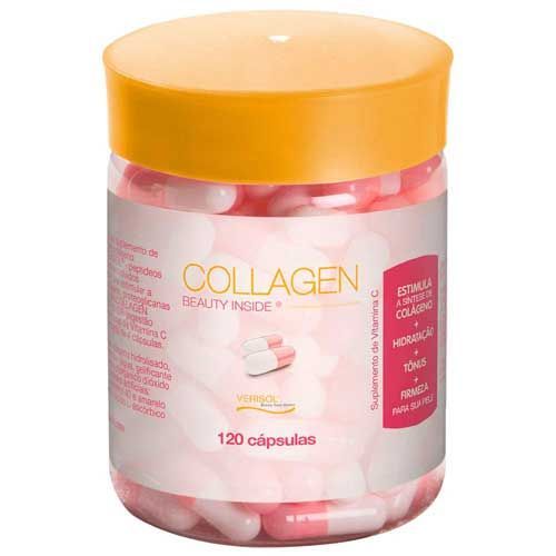 Collagen C - 120 C�psulas - Beauty Inside - Probi�tica