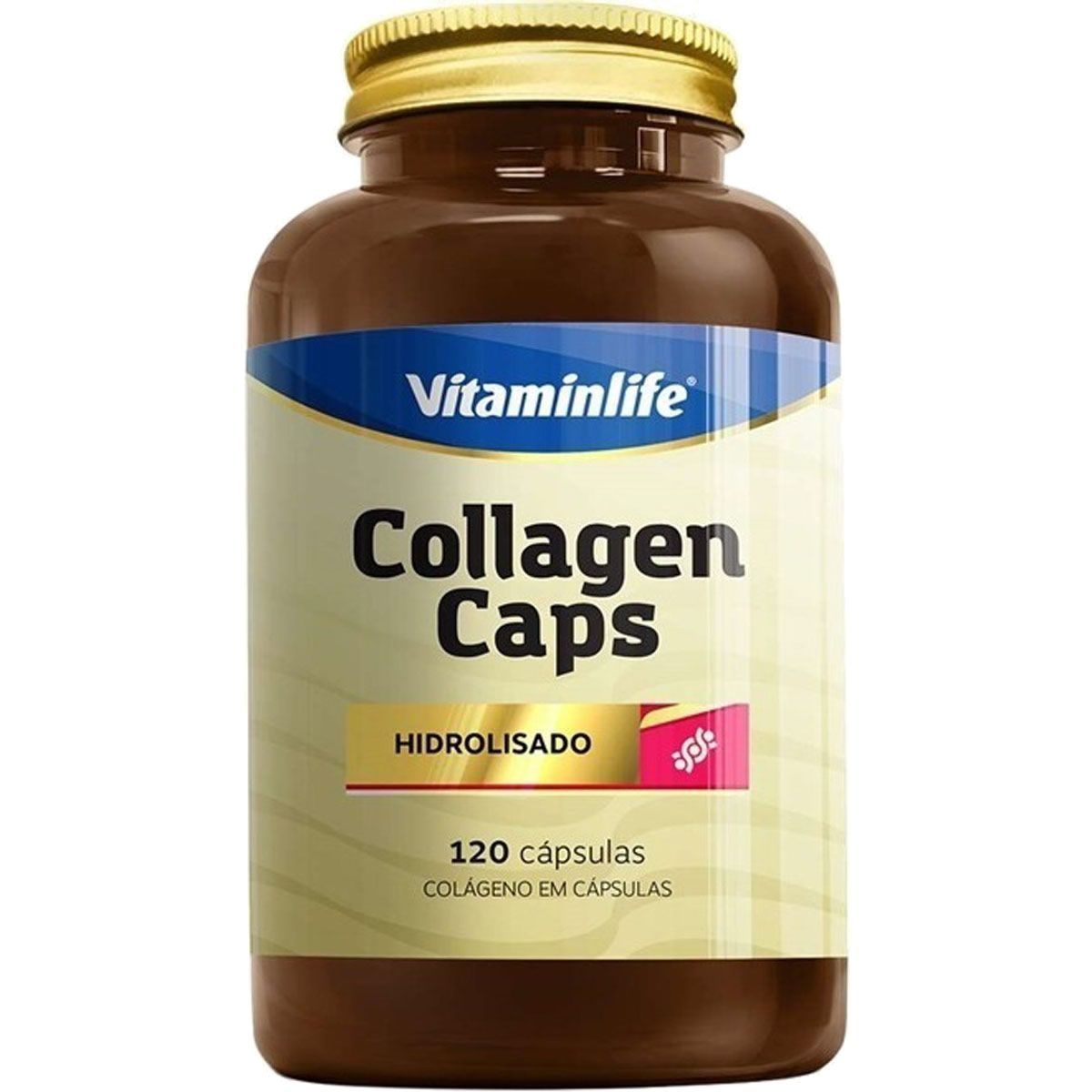 Collagen Caps Col�geno - 120 C�psulas - VitaminLife