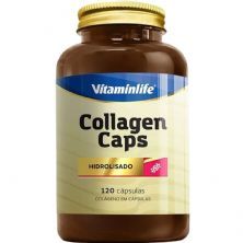 Collagen Caps Col�geno - 120 C�psulas - VitaminLife