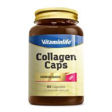 Collagen Caps Col�geno - 60 C�psulas - VitaminLife*** Data Venc. 01/11/2022