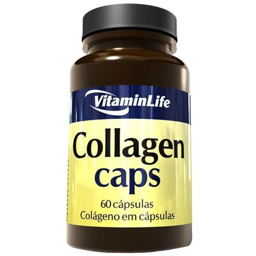 Collagen Caps Col�geno - 60 C�psulas - VitaminLife*** Data Venc. 31/10/2019