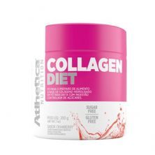 Collagen Diet Ella Series - 200g Cranberry- Atlhetica Nutrition