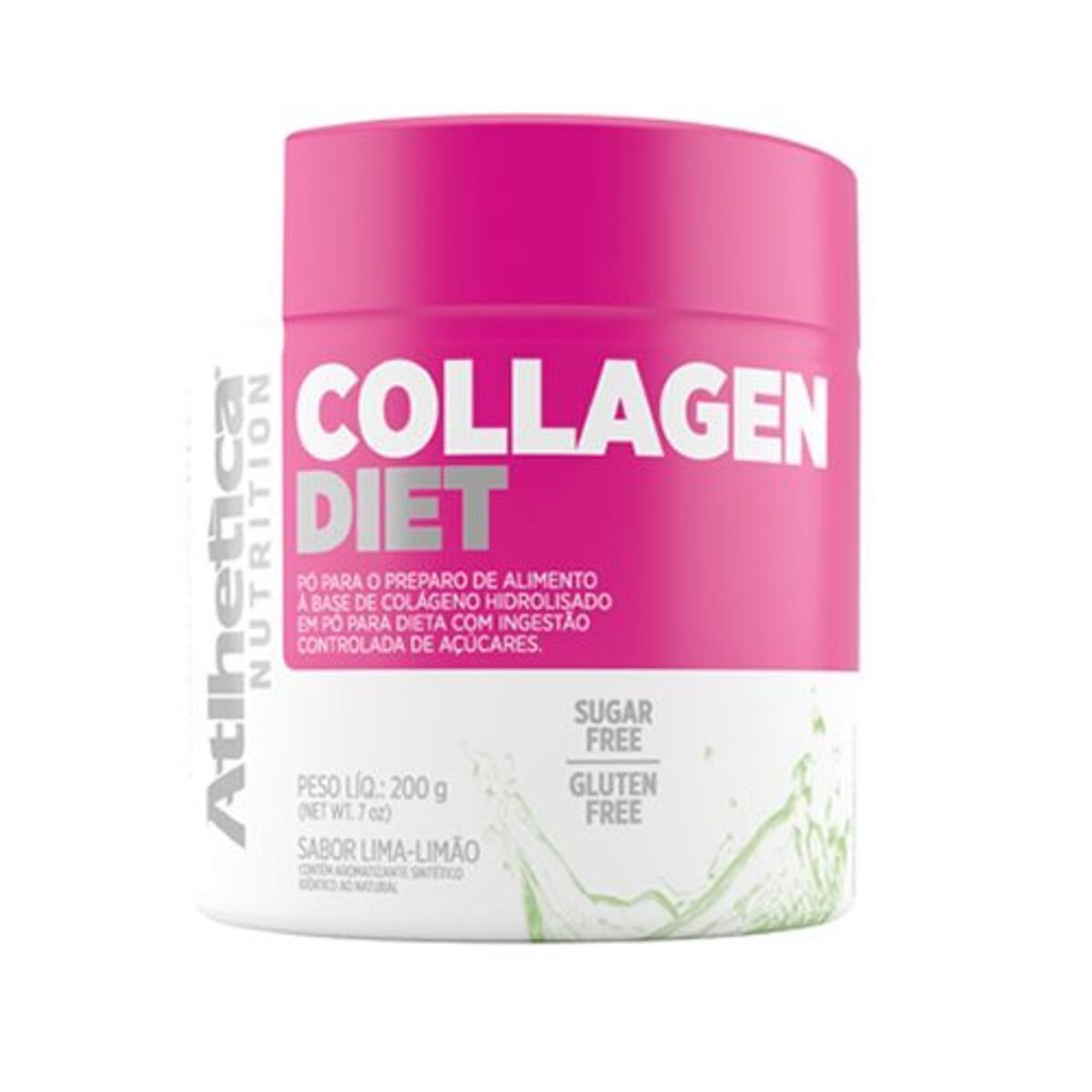 Collagen Diet Ella Series - 200g Lima Lim�o - Atlhetica Nutrition