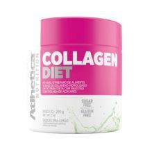 Collagen Diet Ella Series - 200g Lima Lim�o - Atlhetica Nutrition