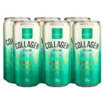 Collagen Drink - 6 Unidades 260ml Pineapple Lemon Mint - Nutrify